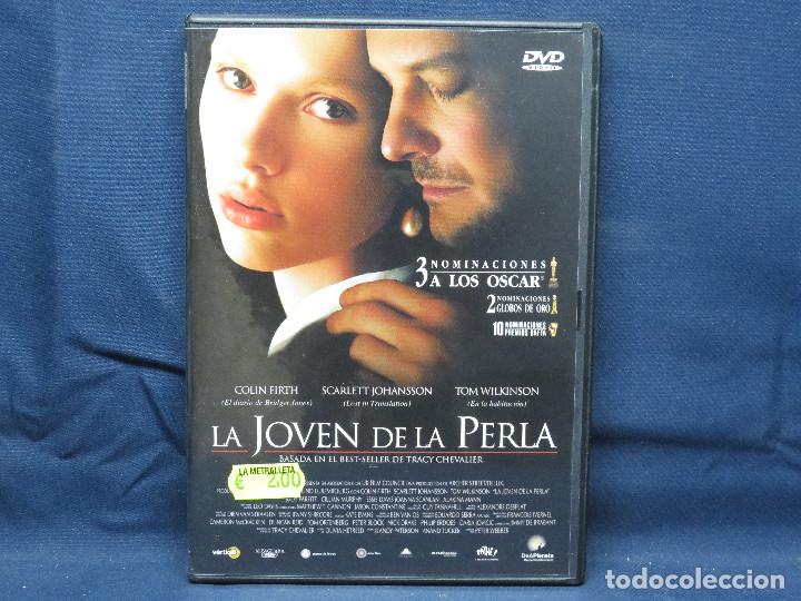 Cine: LA JOVEN DE LA PERLA - DVD - Foto 1