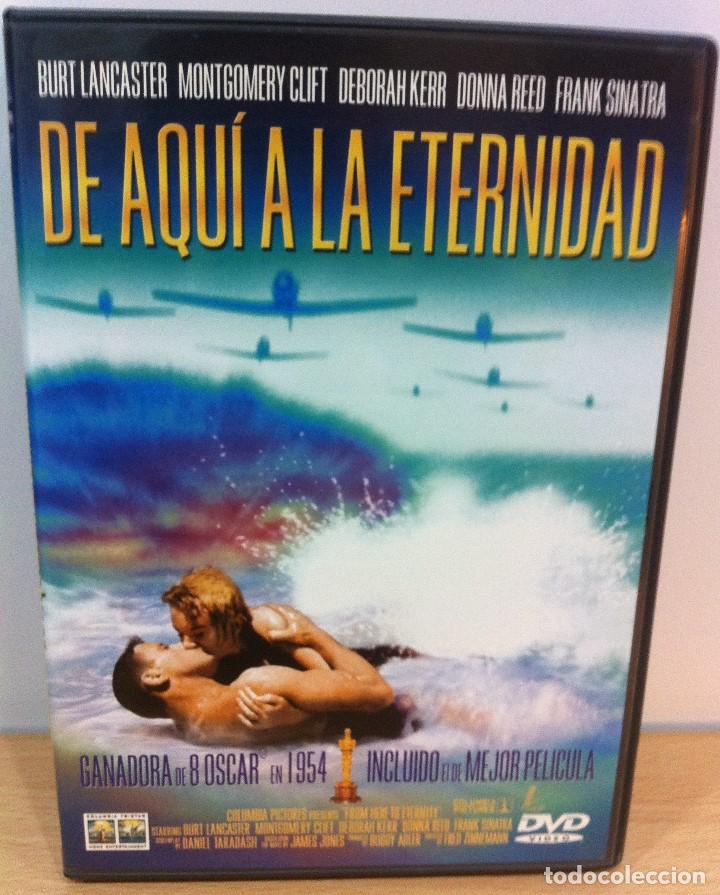 Kino: DVD CINE CL&Aacute;SICO - DE AQU&Iacute; A LA ETERNIDAD (1953), CON BURT LANCASTER Y DEBORAH KERR