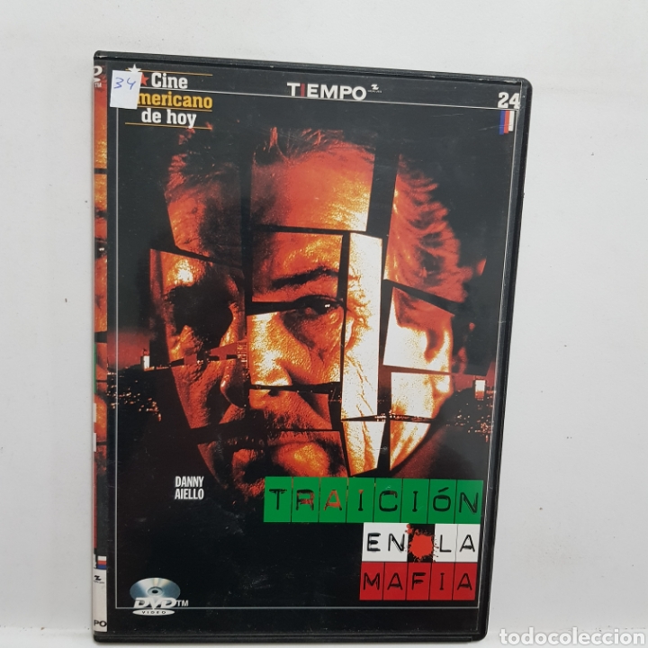 Cin&eacute;ma: DVR.34 traici&oacute;n en la mafia DVD METIDO EN SLIM CON SLICOVER RECORTADO