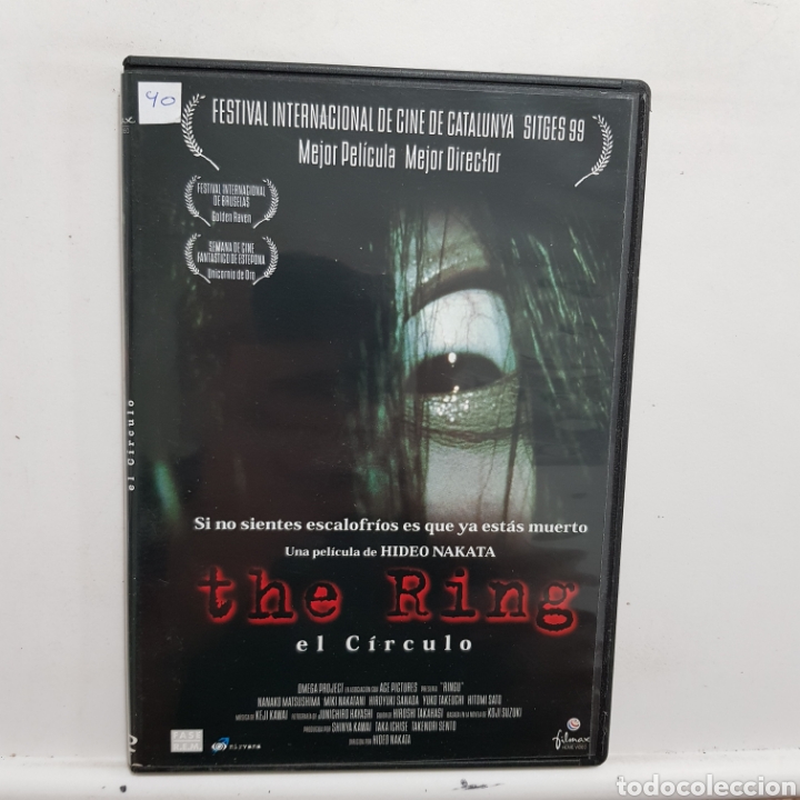 Cinema: DVR.40 the ring DVD METIDO EN SLIM CON SLICOVER RECORTADO