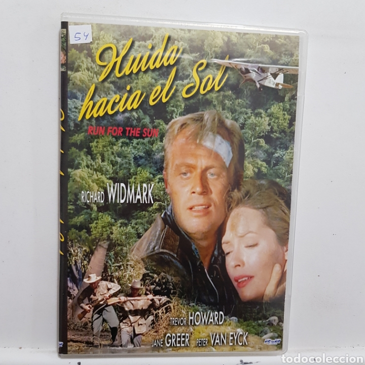 Cinema: DVR.54 huida hacia el sol DVD METIDO EN SLIM CON SLICOVER RECORTADO