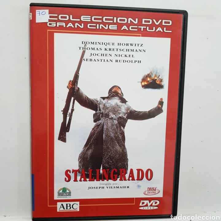 Cin&eacute;ma: DVR.70 stalingrado DVD METIDO EN SLIM CON SLICOVER RECORTADO