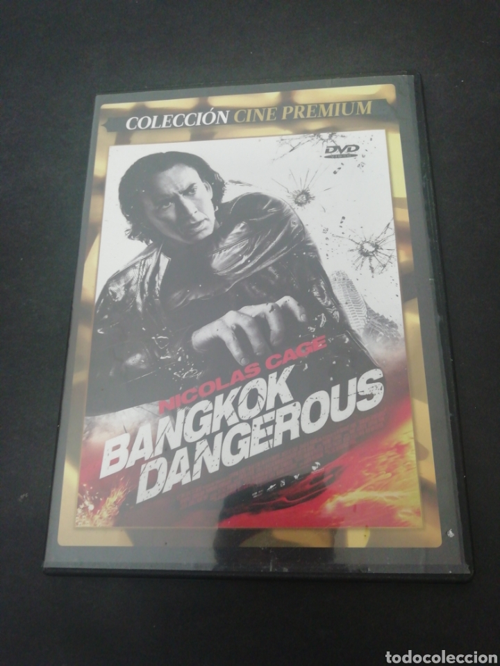 Cinema: Dvs7 - bankok dangerous -dvd segundamano tapa fina