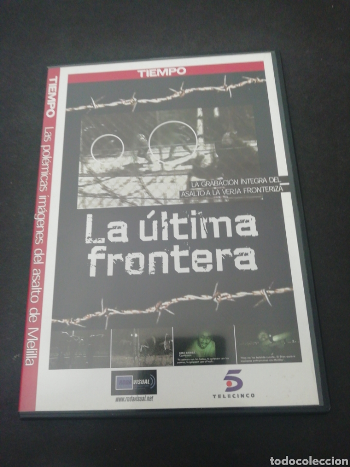 Cinema: Dvs7 - laultima frontera -dvd segundamano tapa fina