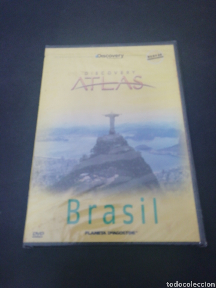 Cinema: Dvs7 - atlas brazil -dvd segundamano tapa fina