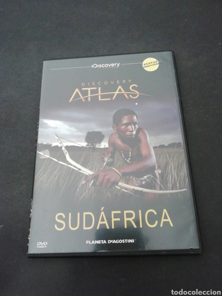 Cinema: Dvs7 - atlas sudafrica -dvd segundamano tapa fina
