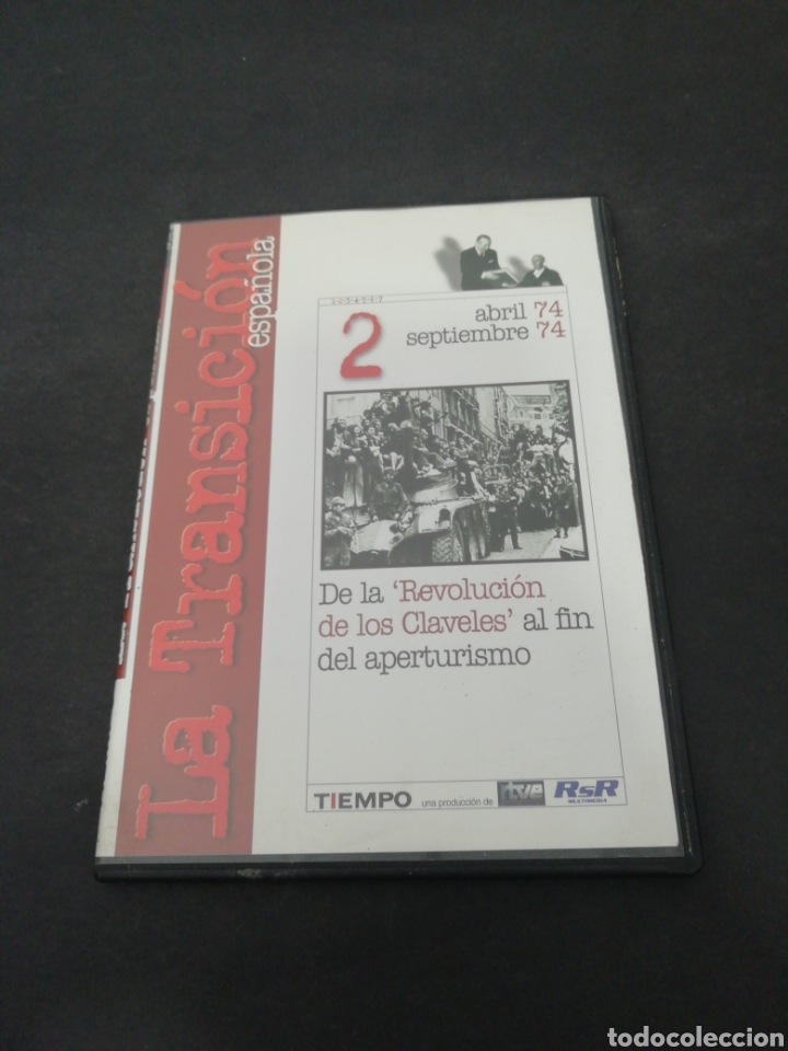 Cinema: Dvs6- la transicion espa&ntilde;ola 2 -dvd segundamano tapa fina