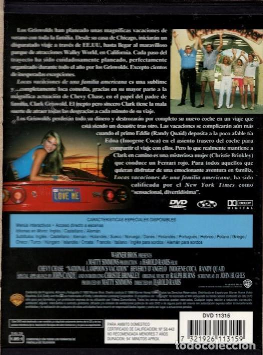 Locas Vacaciones De Una Familia Americana