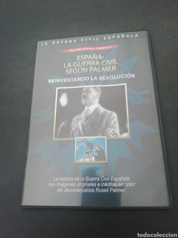 Cinema: Dvs6- reinventando la revolucion -dvd segundamano tapa fina