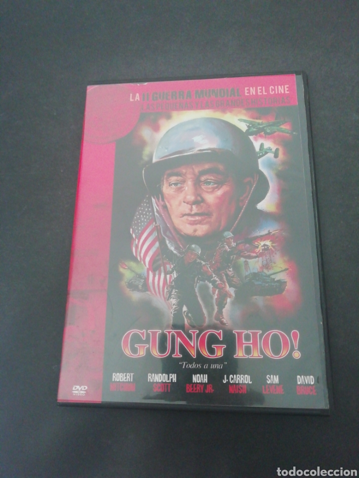 Cinema: Dvs5- gung ho! -dvd segundamano tapa fina