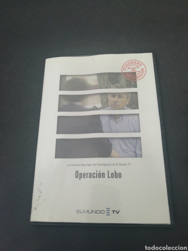 Cinema: Dvs5- operacion lobo -dvd segundamano tapa fina