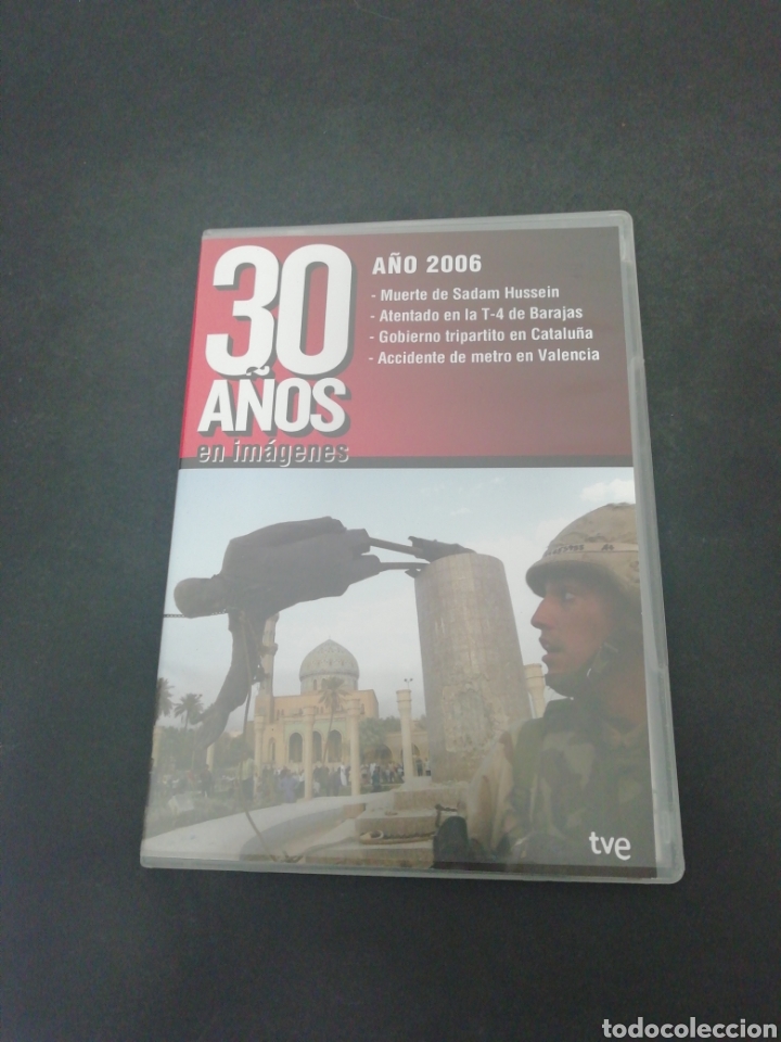 Cinema: Dvs5-30 a&ntilde;osen imagines a&ntilde;o 2006 -dvd segundamano tapa fina
