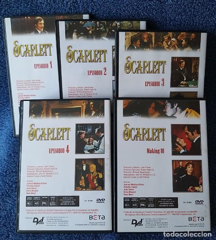 scarlett dvd ( 5,dvd y 360 minutos) la continua - Acheter Films de cinéma  DVD sur todocoleccion