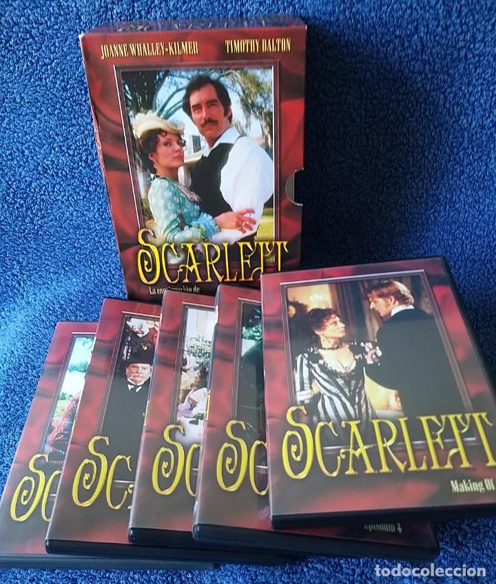 scarlett dvd (serie tv.de 5,dvd y 360 minutos) - Acheter Films de cinéma DVD  sur todocoleccion