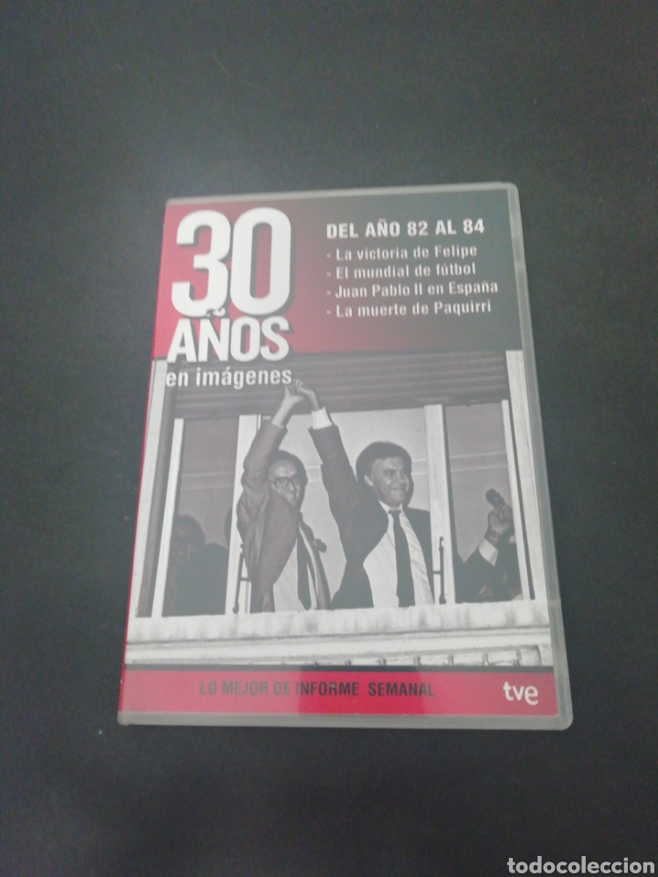 Cin&eacute;ma: Dvs10- 30 a&ntilde;os del a&ntilde;o82 al 84 -dvd segundamano tapa fina