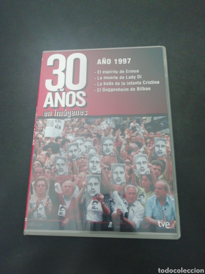 Cin&eacute;ma: Dvs10- 30 a&ntilde;os a&ntilde;o 1997 -dvd segundamano tapa fina