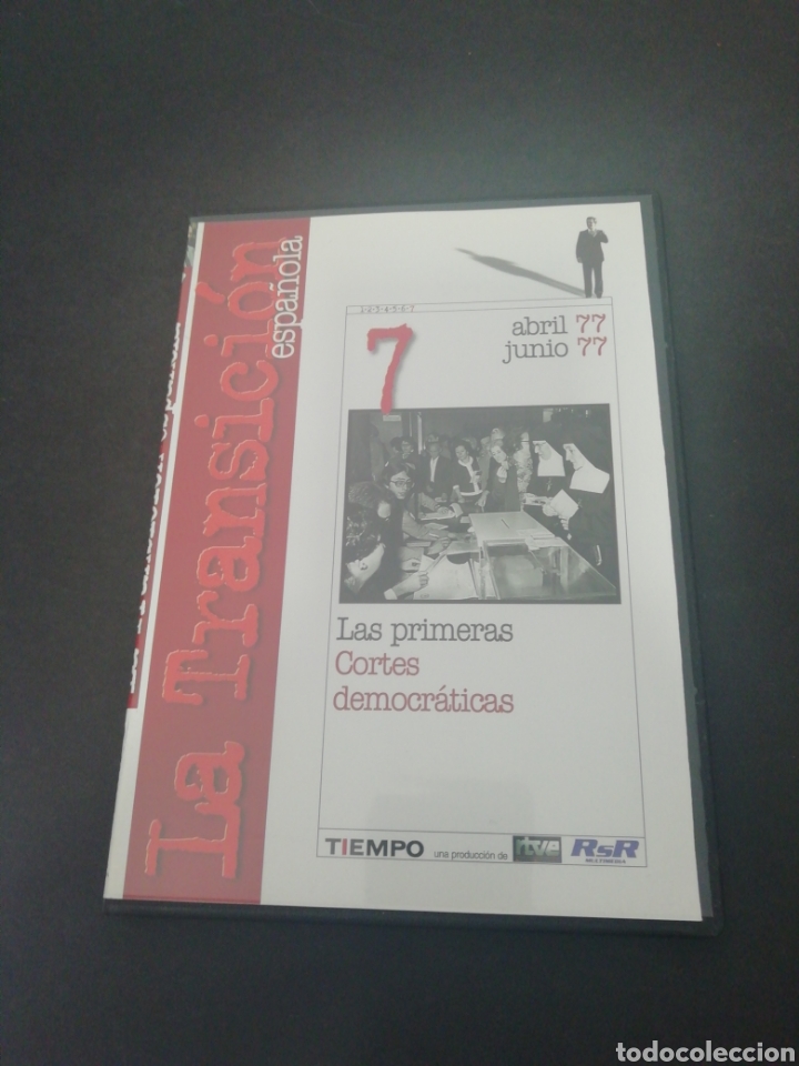 Cinema: Dvs10- la transicion espa&ntilde;ola 7 -dvd segundamano tapa fina