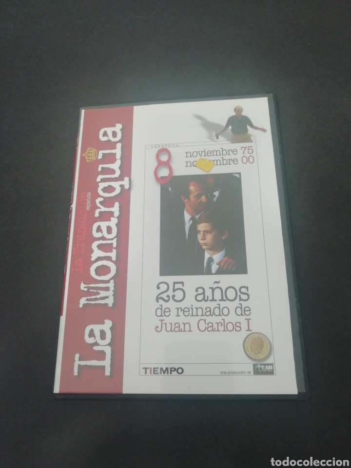 Cinema: Dvs10-lamonarquia -dvd segundamano tapa fina