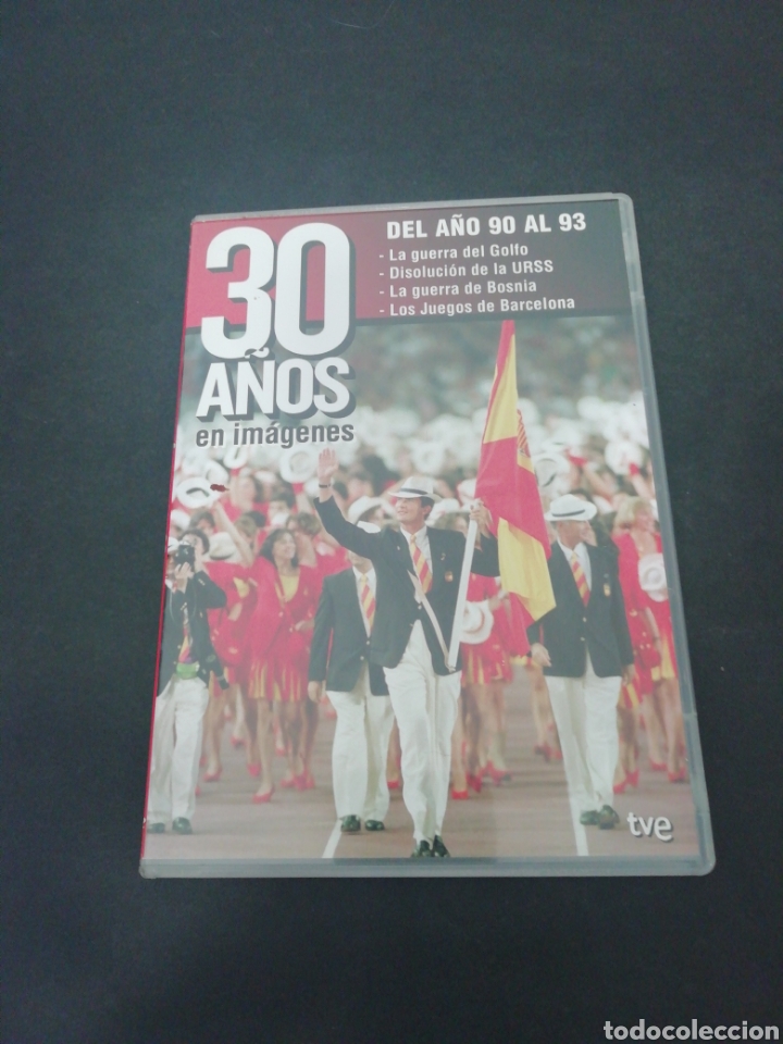 Cinema: Dvs10- 30 a&ntilde;os del a&ntilde;o 90 al 93 -dvd segundamano tapa fina