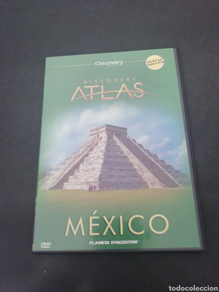 Cinema: Dvs10-atlas mexico -dvd segundamano tapa fina