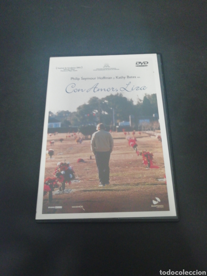 Cinema: Dvs9- con amor,liza -dvd segundamano tapa fina