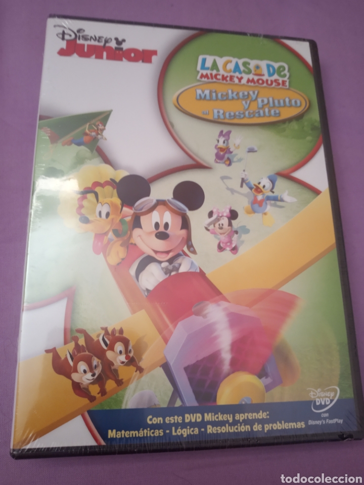Dvd. mickey y pluto al rescate. precintado. la - Vendido en Venta