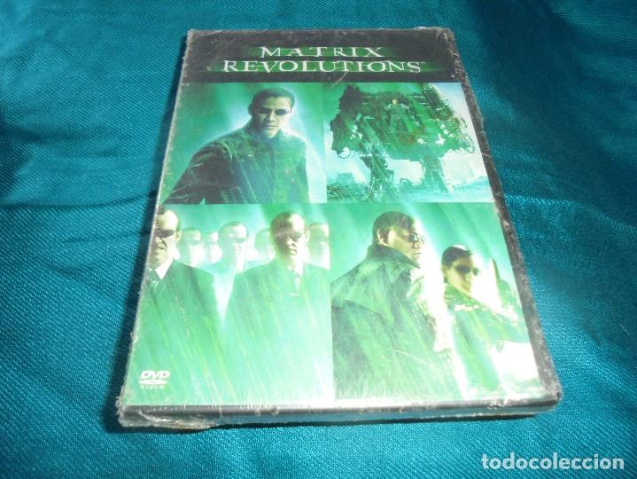 Cine: MATRIX REVOLUTIONS. PLANETA DEAGOSTINI. DVD. PRECINTADO