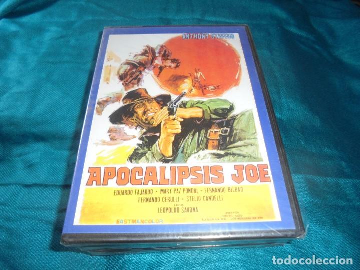 Cine: APOCALIPSIS JOE. LEOPOLDO SAVONA. DVD. PRECINTADO