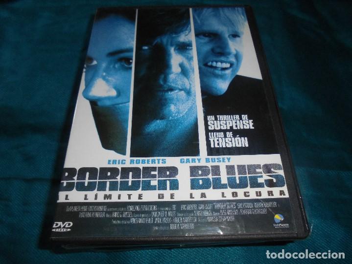 Cine: BORDER BLUES. ERIC ROBERTS. DVD. - Foto 1