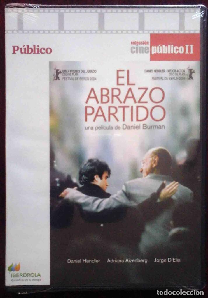 Cinema: TODODVD: Precintado. El abrazo partido (Daniel Burman / Daniel Hendler, Adriana Aizemberg)