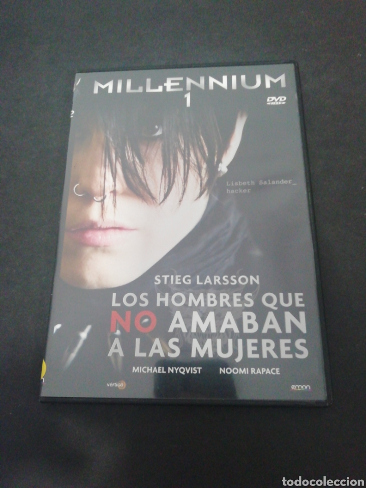 Cinema: Dvs13- milenium 1 -dvd segundamano tapa fina