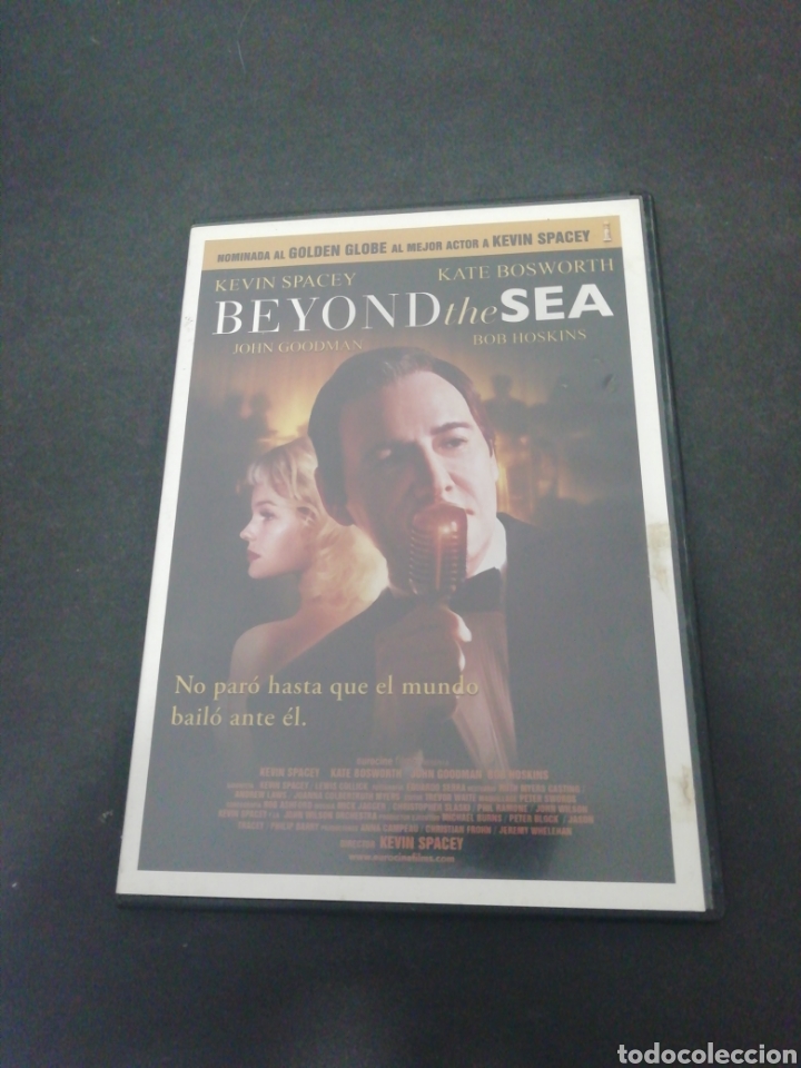 Cine: Dvs13- beyond the sea -dvd segundamano tapa fina