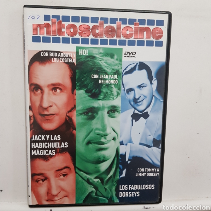 Cinema: DVR.102 PACK ho! / los fabulosos dorsey DVD METIDO EN SLIM CON SLICOVER RECORTADO