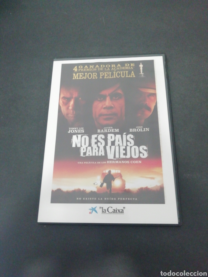 Cinema: Dvs12- noespais para viejos -dvd segundamano tapa fina