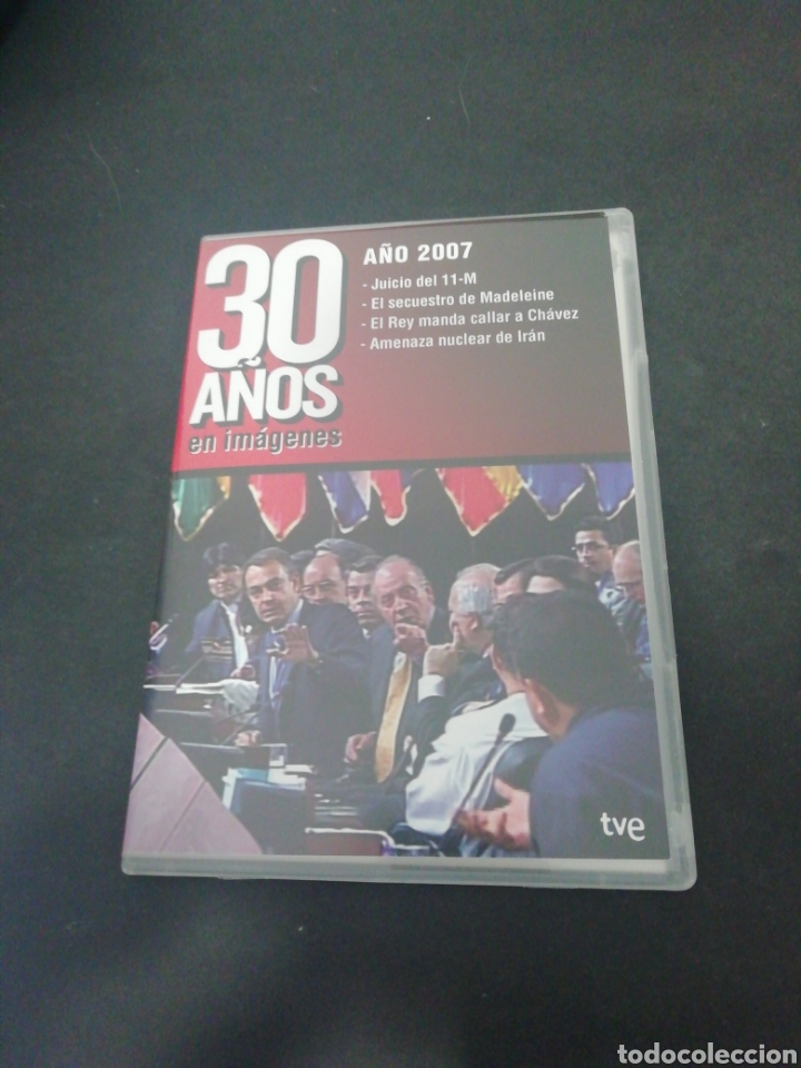 Cinema: Dvs12- 30 a&ntilde;os en imageneda&ntilde;o 2007 -dvd segundamano tapa fina