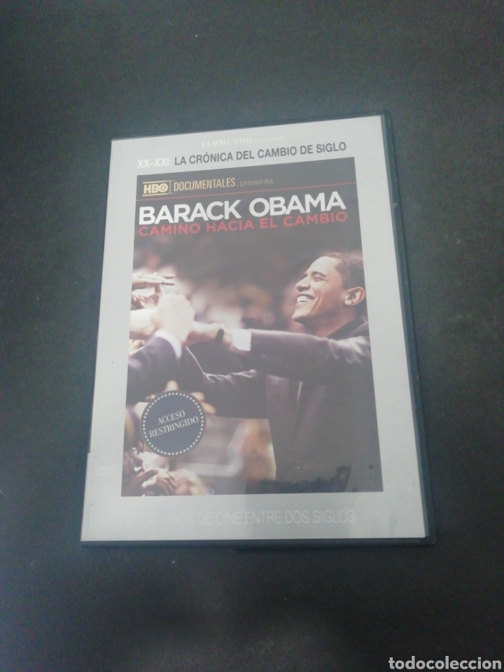 Cin&eacute;ma: Dvs11- barack obama -dvd segundamano tapa fina