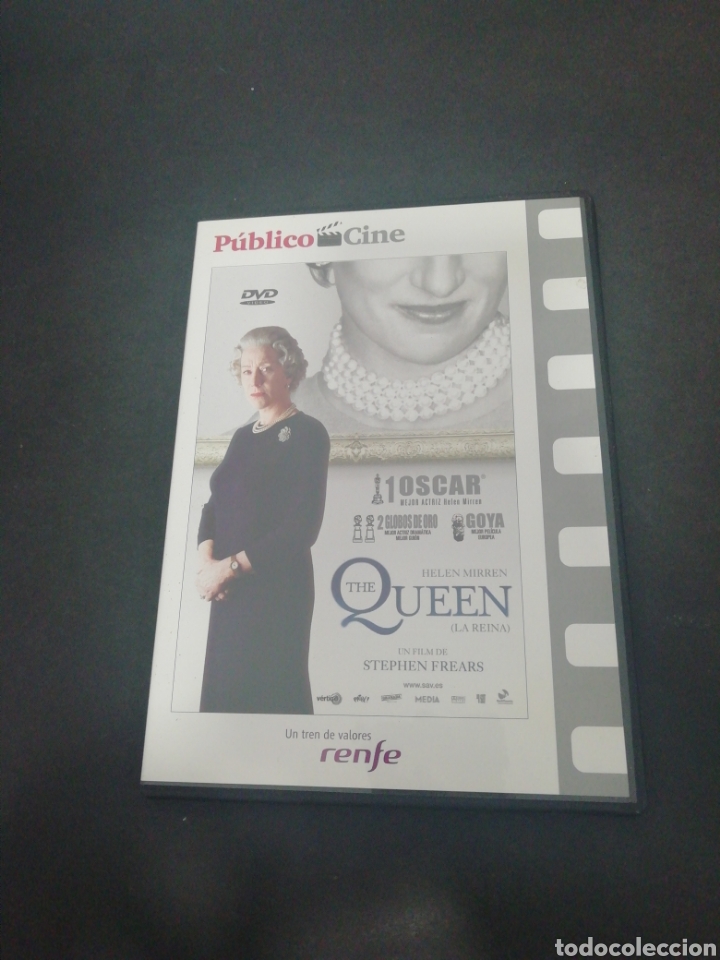 Cine: Dvs11- quuen -dvd segundamano tapa fina