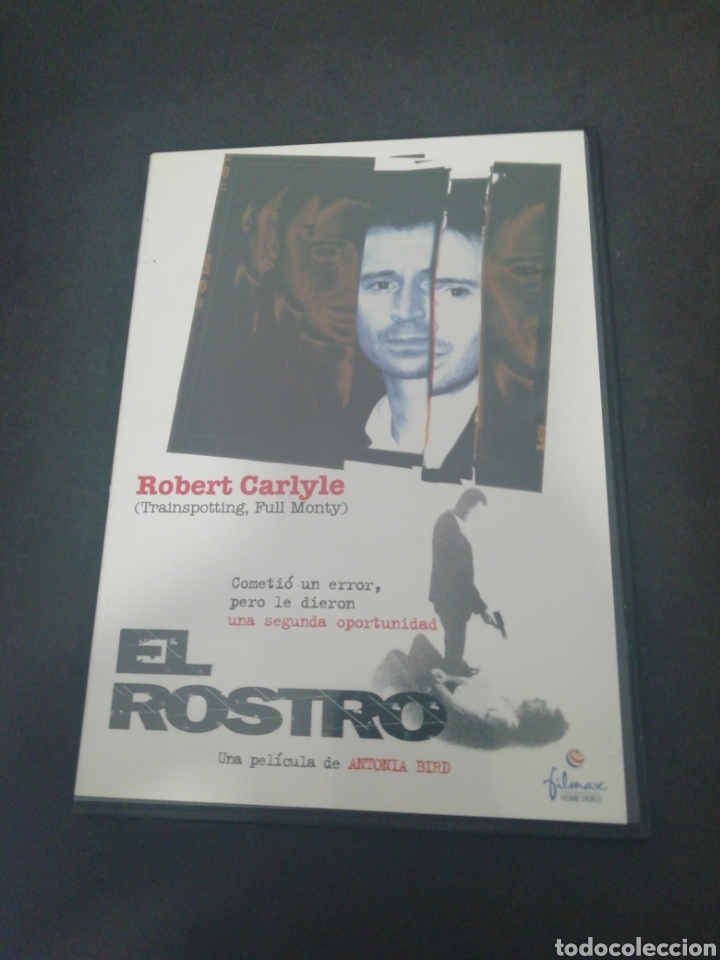 Cinema: Dvs11- el rostro -dvd segundamano tapa fina