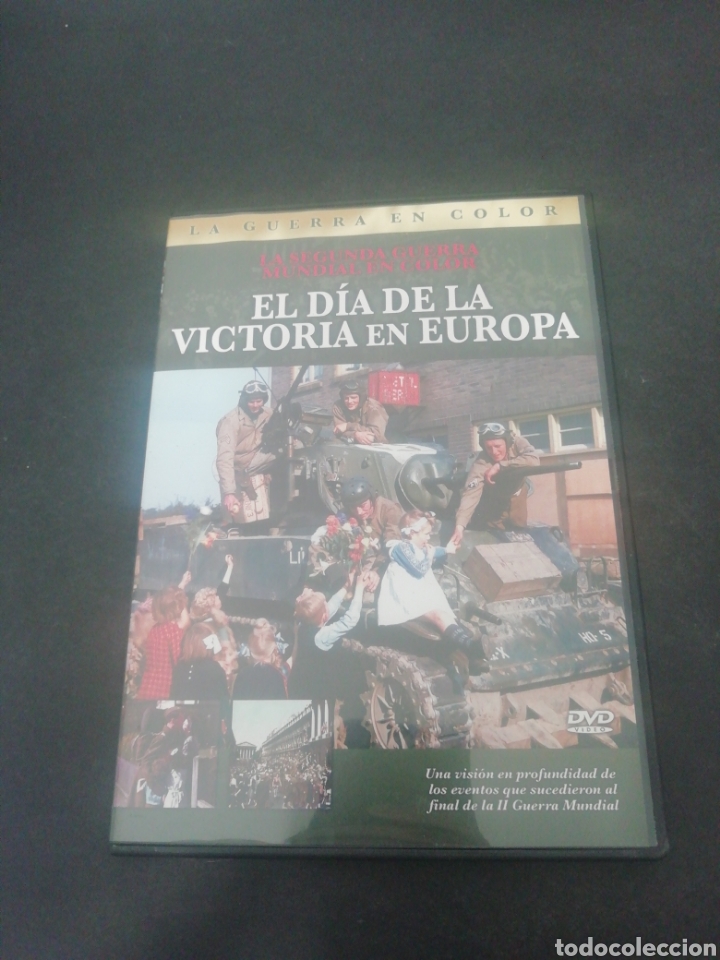 Cinema: Dvs8- el diade la victoria en europa -dvd segundamano tapa fina