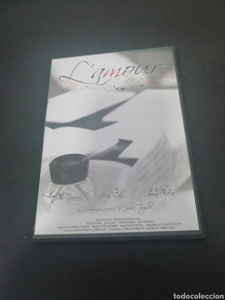 Cinema: DVS3 l'amour-dvd segundamano tapa fina
