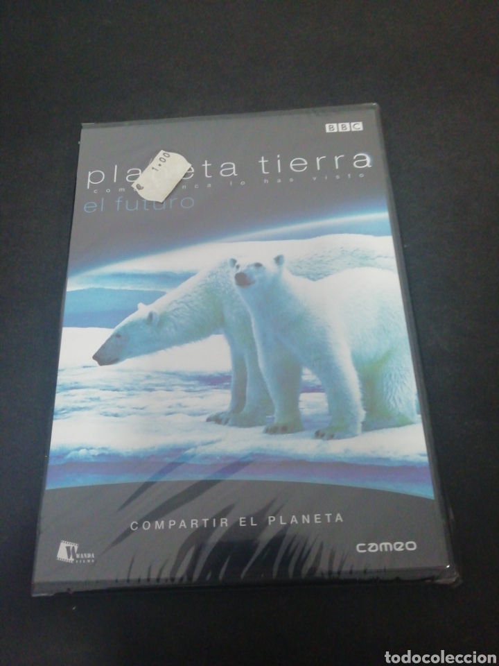 Cinema: DVS3 planeta tierra compartir el planeta -dvd segundamano tapa fina