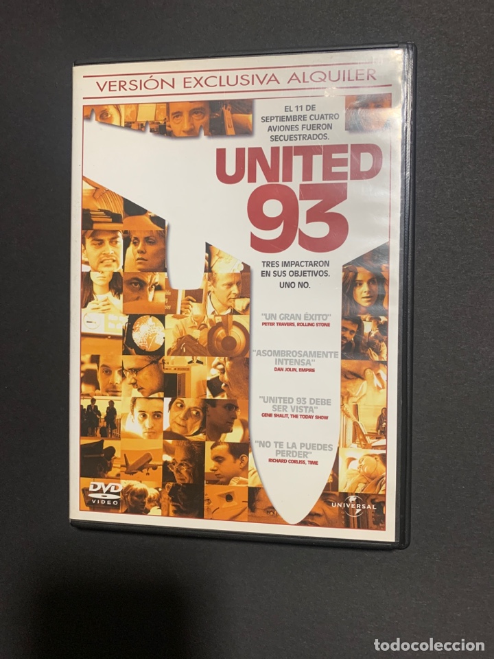 Cin&eacute;ma: (V136) UNITED 93 ( dvd procedente v&iacute;deoclub )