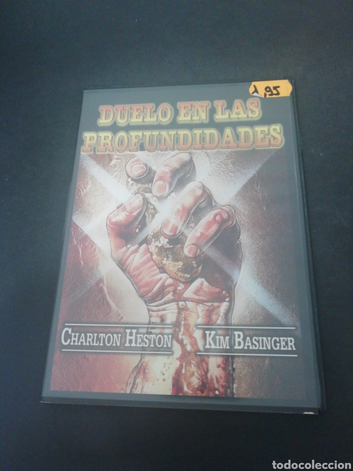 Cine: Dvs15- duelo en las profundidades -dvd segundamano tapa fina
