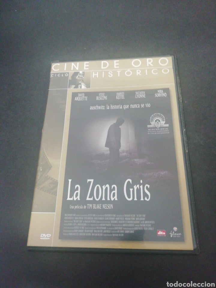 Cinema: Dvs16 - lazona gris -dvd segundamano tapa fina