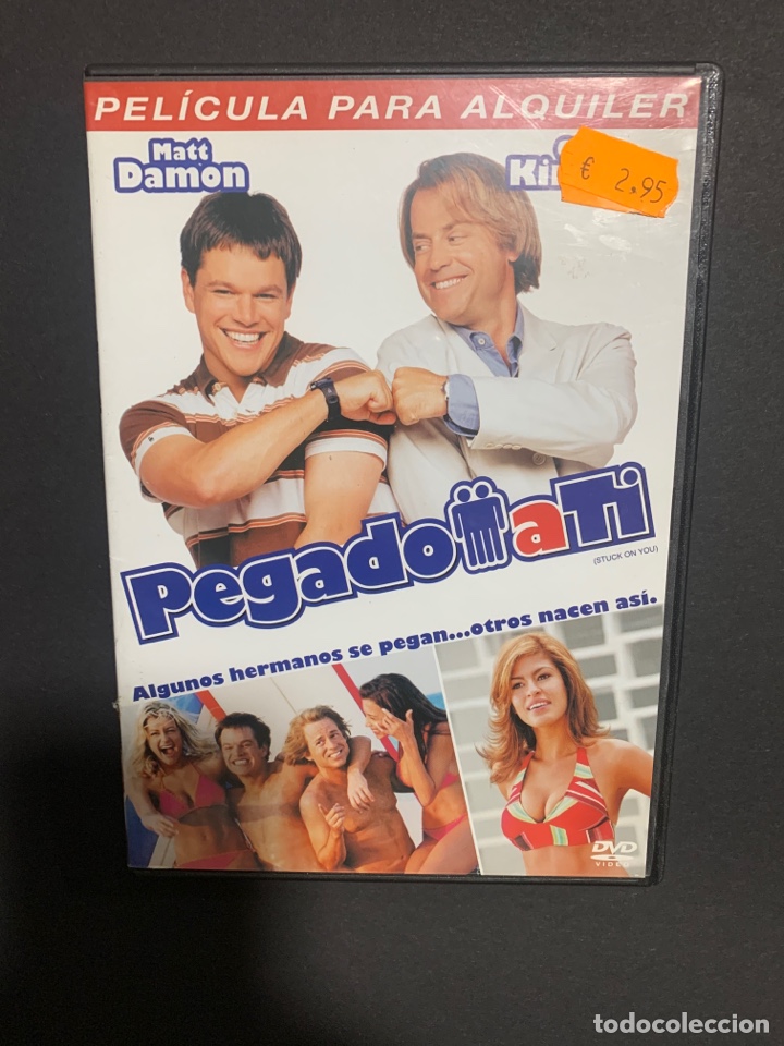 Cine: (V123) PEGADO ATI ( dvd procedente v&iacute;deoclub )
