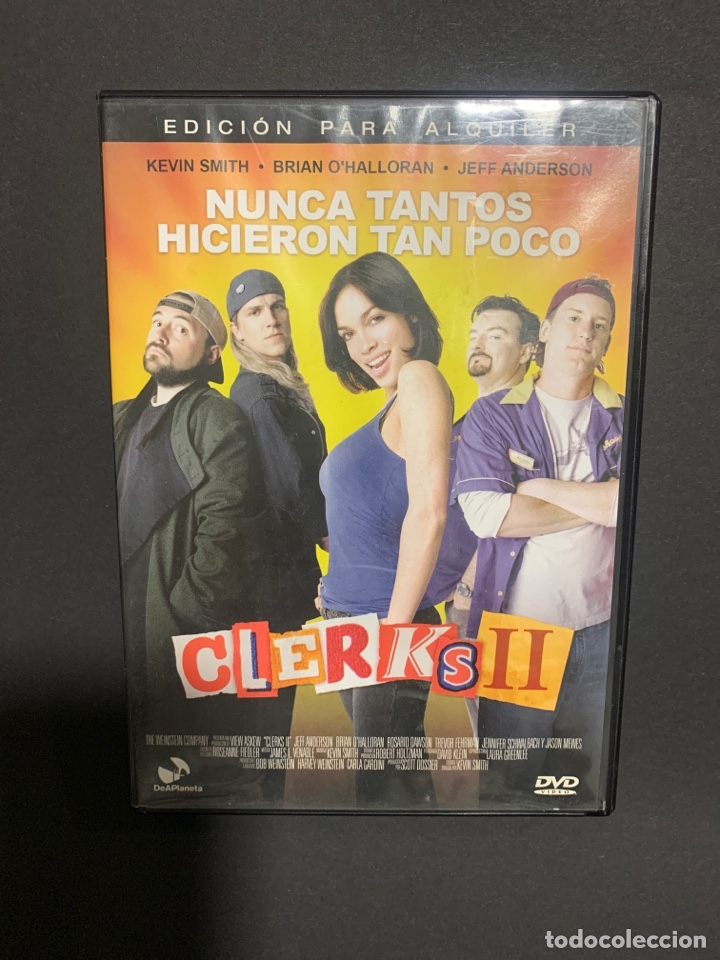 Cinema: (V123) CLERKS 2 ( dvd procedente v&iacute;deoclub )