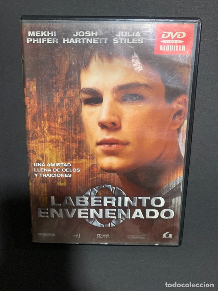 Cine: (V122) LABERINTO ENVENENADO ( dvd procedente v&iacute;deoclub )