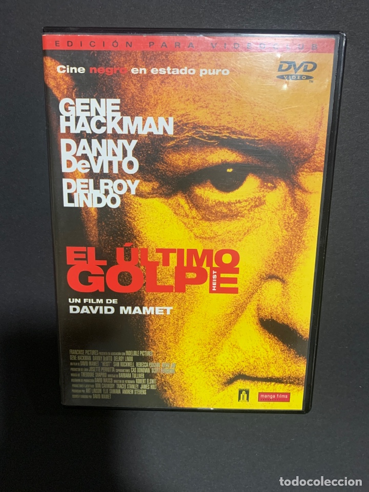 Cinema: (V122) EL &Uacute;LTIMO GOLPE ( dvd procedente v&iacute;deoclub )