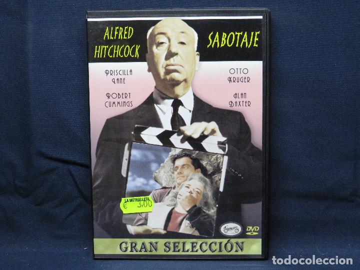 Cine: SABOTAJE - DVD - Foto 1