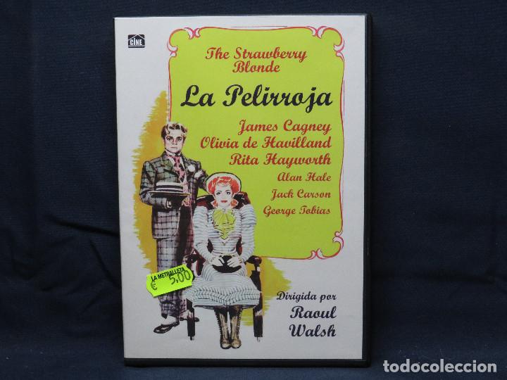 Cine: LA PELIRROJA - DVD - Foto 1